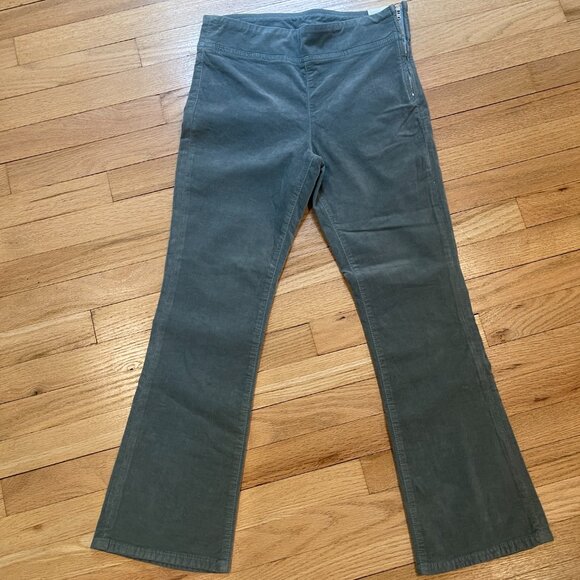 020 We The Free In My Feelings Cropped Slim Flare Velvet Pants NWT Size XS - Picture 7 of 11